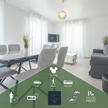 סאריס *Disneyland-Paris*4Pers, Wifi, Parking מראה חיצוני תמונה